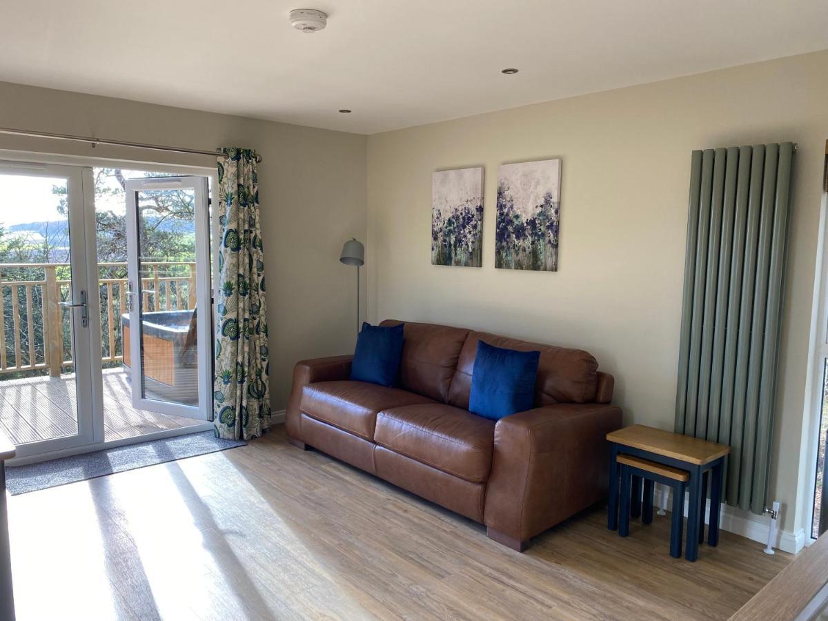 Acorn Lodge With Hot Tub Cupar Luaran gambar