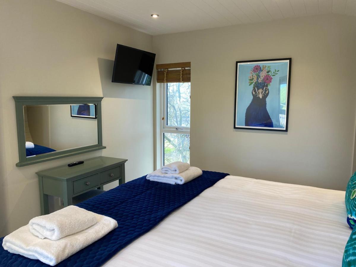 Acorn Lodge With Hot Tub Cupar Luaran gambar