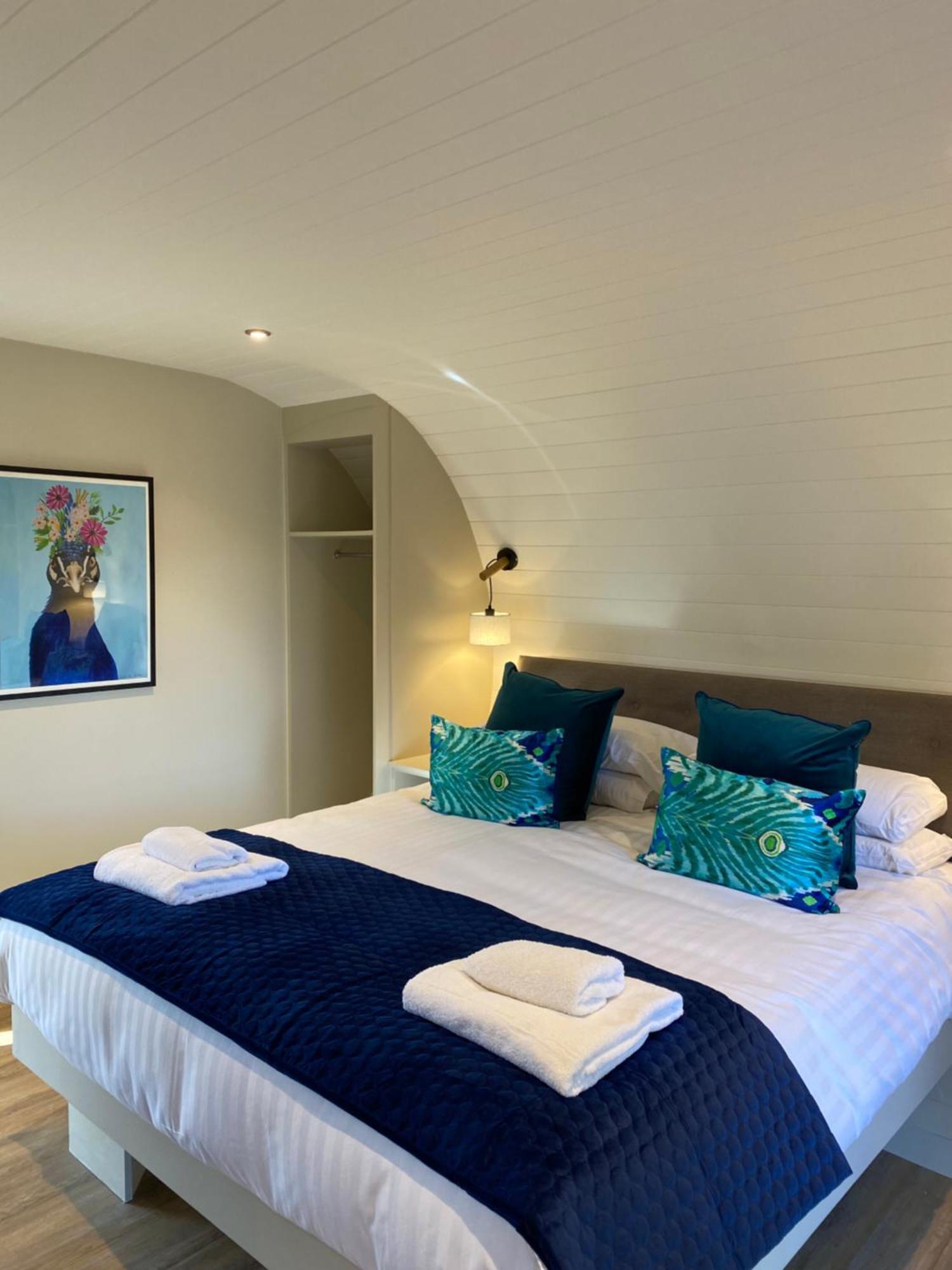 Acorn Lodge With Hot Tub Cupar Luaran gambar