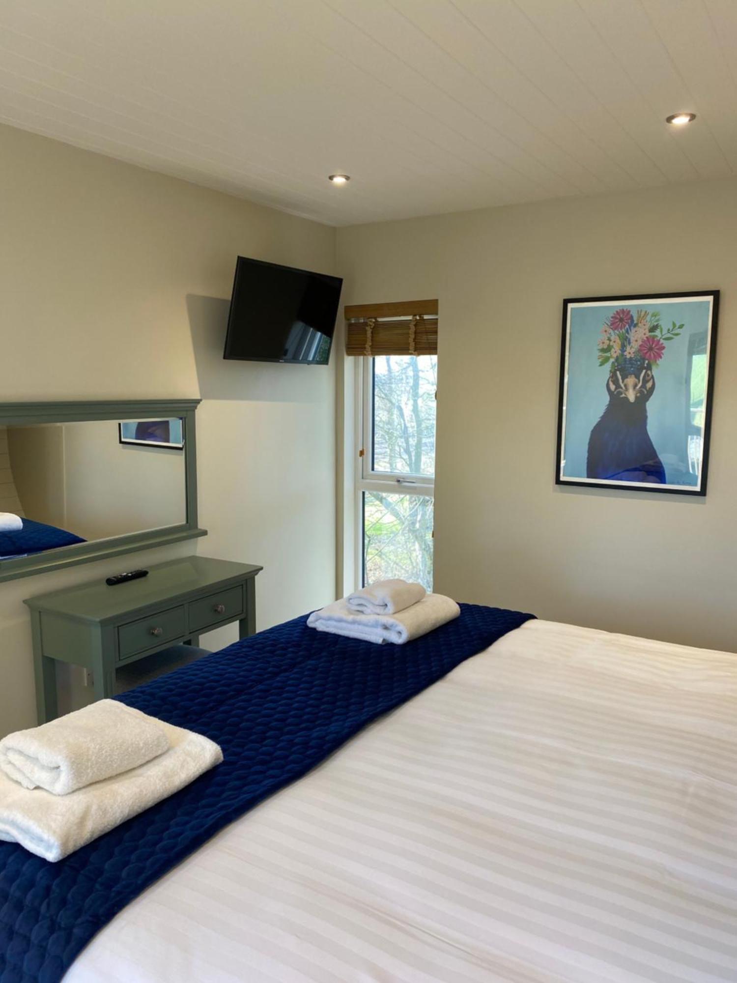 Acorn Lodge With Hot Tub Cupar Luaran gambar