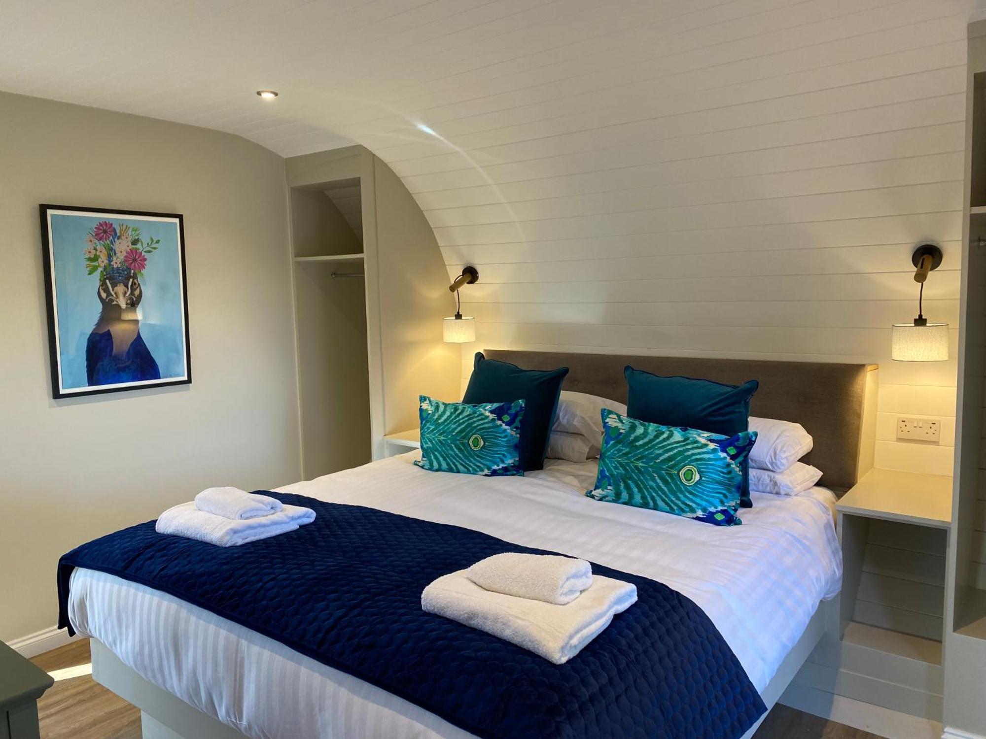 Acorn Lodge With Hot Tub Cupar Luaran gambar