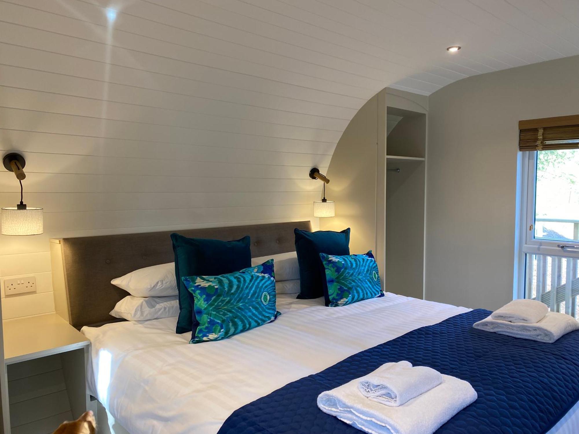 Acorn Lodge With Hot Tub Cupar Luaran gambar